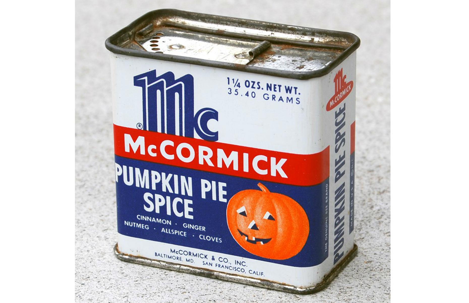 Pumpkin pie spice
